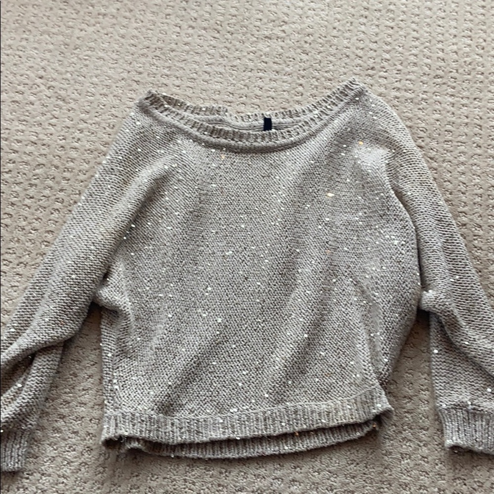 Gold Splendid sweater